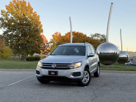 2016 Volkswagen Tiguan 2.0T S