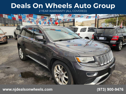 2015 Jeep Grand Cherokee for sale at Deals On Wheels Auto Group in Irvington NJ