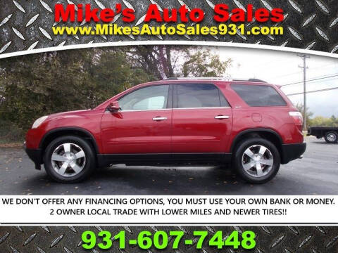 2012 GMC Acadia SLT-1
