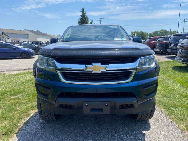 2019 Chevrolet Colorado