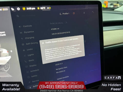 2023 Tesla Model 3