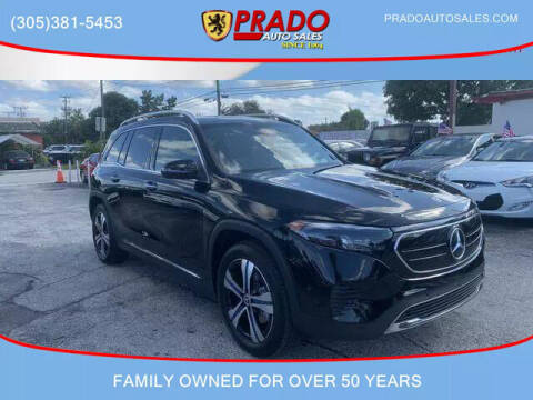 2022 Mercedes-Benz EQB for sale at Prado Auto Sales in Miami FL