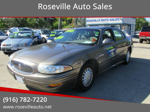 2003 Buick LeSabre for sale at Roseville Auto Sales in Roseville CA