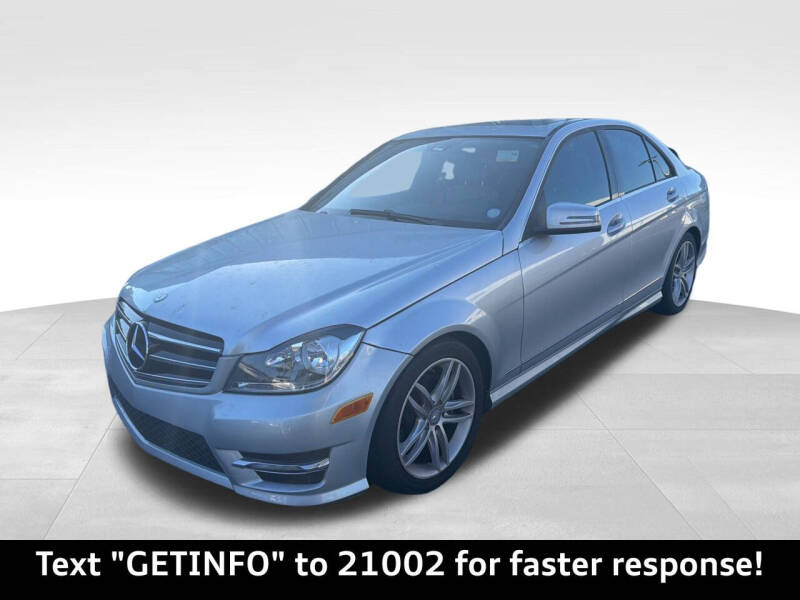 2014 Mercedes-Benz C-Class