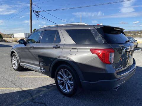 2020 Ford Explorer Limited