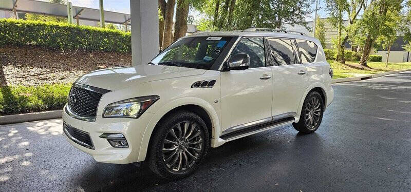 2015 Infiniti QX80