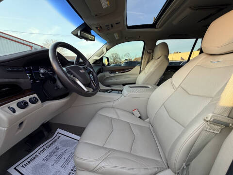 2017 Cadillac Escalade ESV Premium Luxury