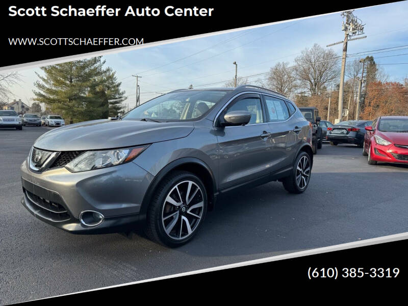 2017 Nissan Rogue Sport for sale at Scott Schaeffer Auto Center in Birdsboro PA