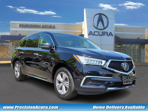 2020 Acura MDX for sale at Precision Acura of Princeton in Lawrence Township NJ