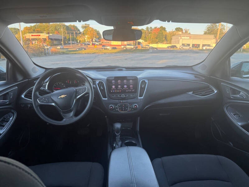 2021 Chevrolet Malibu LT