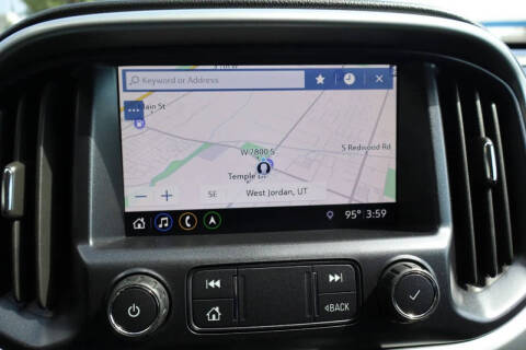 2021 Chevrolet Colorado