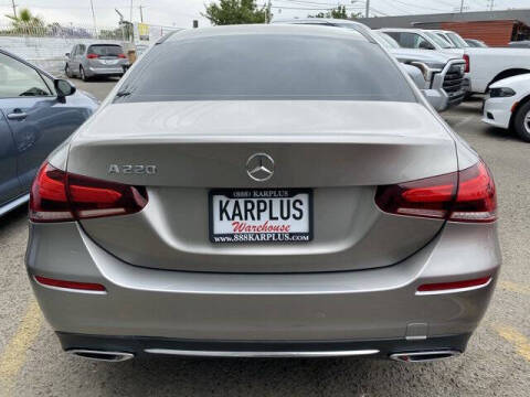 2019 Mercedes-Benz A-Class A 220