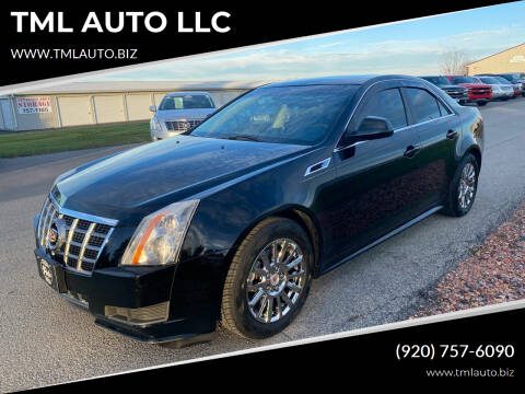 2012 Cadillac CTS for sale at TML AUTO LLC in Appleton WI