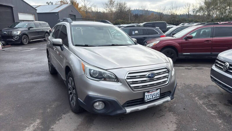 2017 Subaru Outback 3.6R Limited
