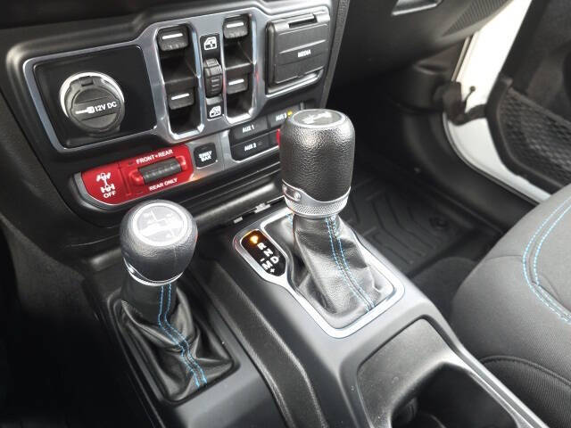 2022 Jeep Wrangler Unlimited Rubicon 4xe