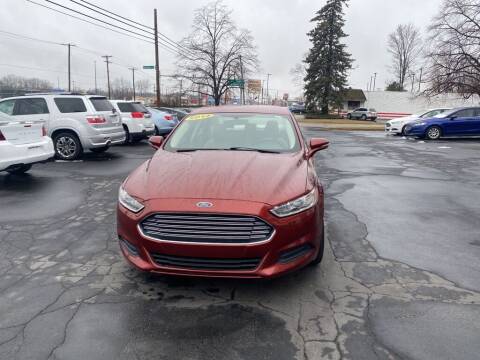 2014 Ford Fusion for sale at Motornation Auto Sales in Toledo OH