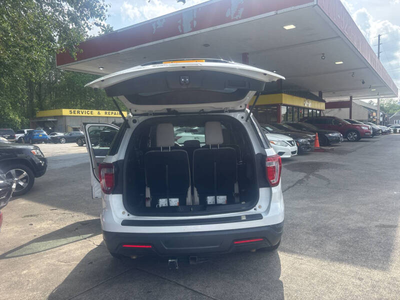 2018 Ford Explorer