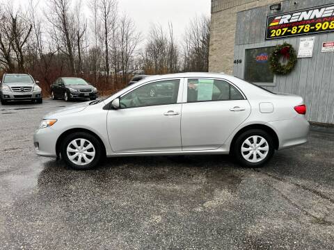 2009 Toyota Corolla for sale at Rennen Performance in Auburn ME