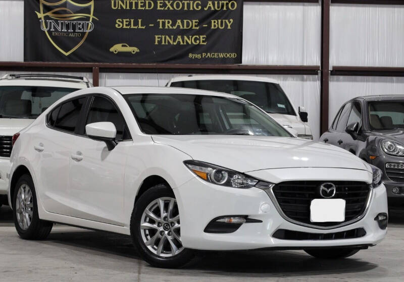 2017 Mazda MAZDA3 for sale at United Exotic Auto in Houston TX