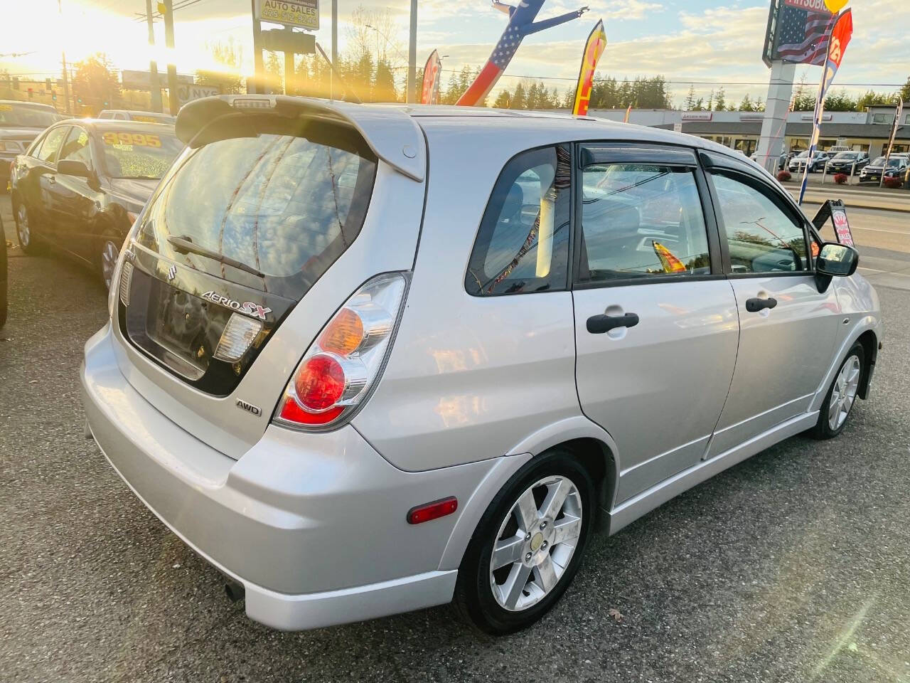 2006 Suzuki Aerio for sale at New Creation Auto Sales in Everett, WA