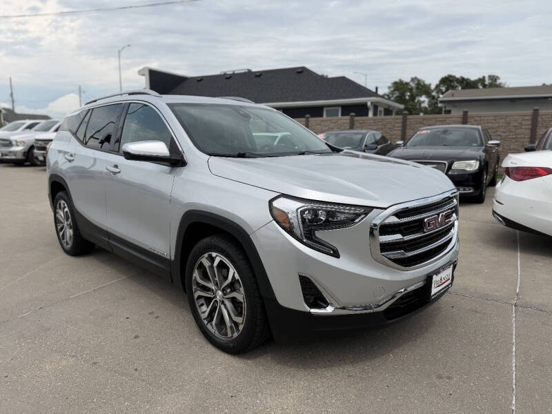 2021 GMC Terrain SLT