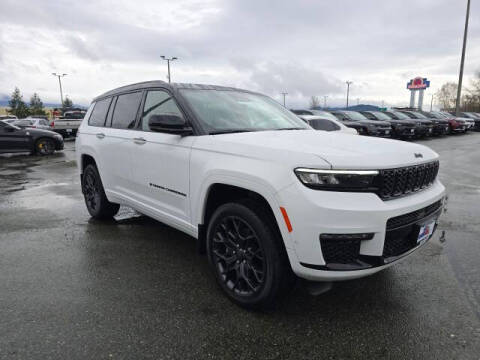 2025 Jeep Grand Cherokee L Summit Reserve