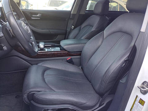 2012 Audi A8 L quattro