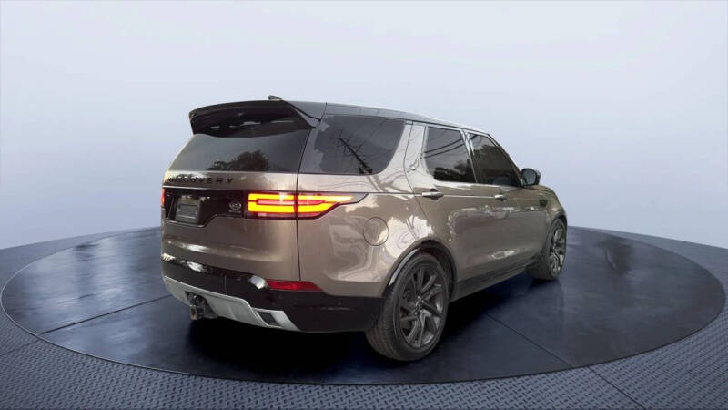 2017 Land Rover Discovery HSE