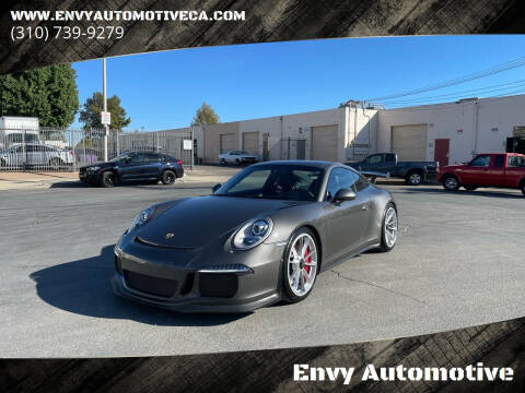 2016 Porsche 911 for sale at Envy Automotive in Canoga Park CA