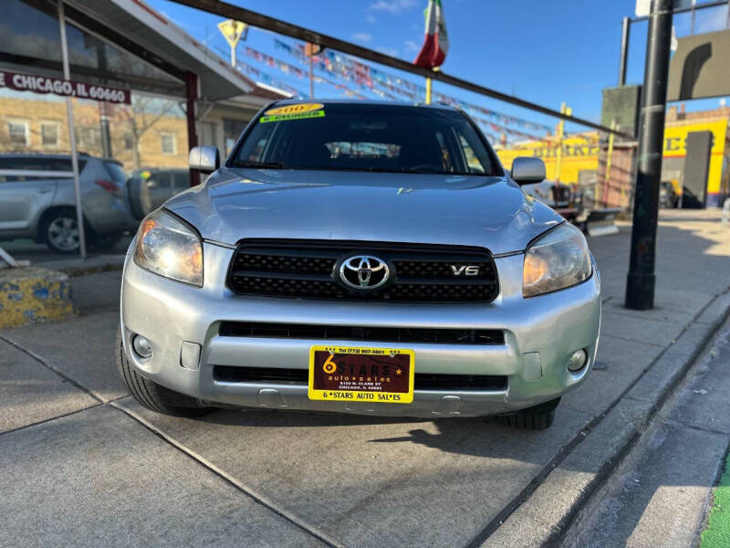 2007 Toyota RAV4 Sport photo 3