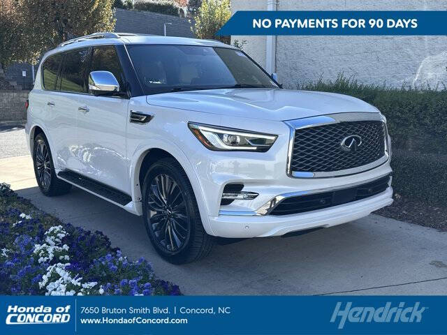 2024 Infiniti QX80 Sensory