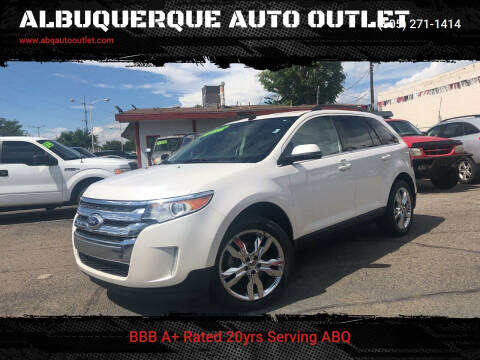 2013 Ford Edge for sale at ALBUQUERQUE AUTO OUTLET in Albuquerque NM