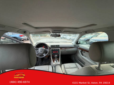 2008 Audi A4 3.2 quattro