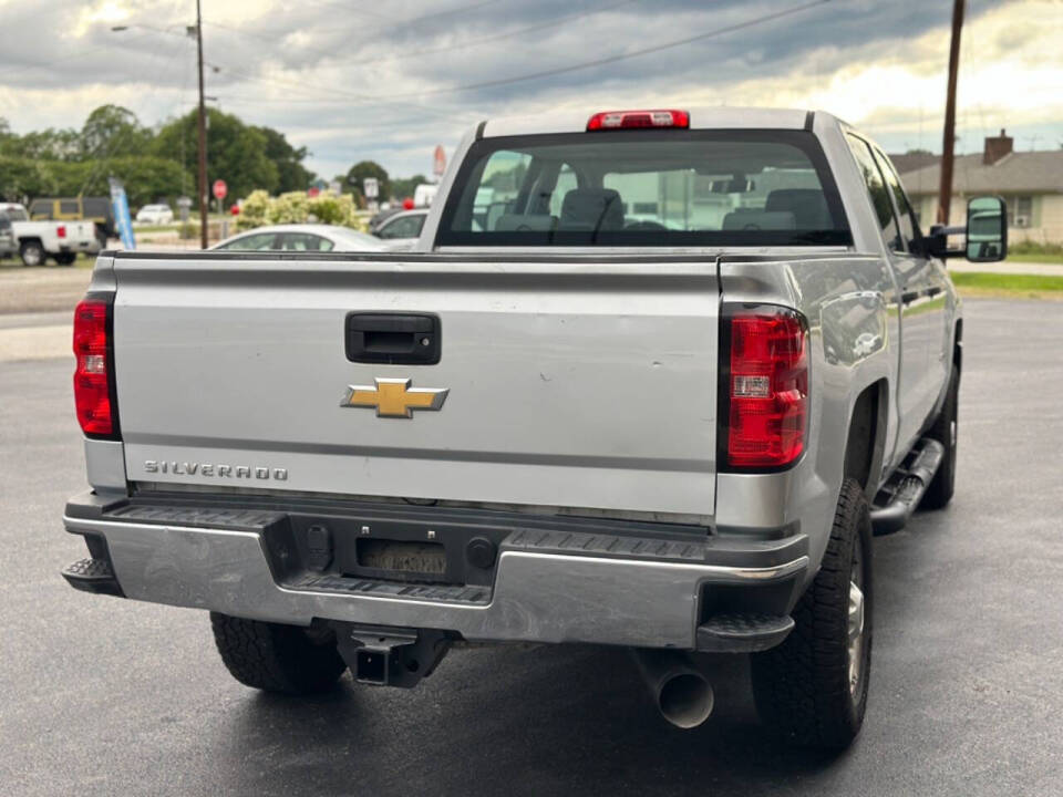 2019 Chevrolet Silverado 2500HD for sale at Golden Wheels Auto in Wellford, SC