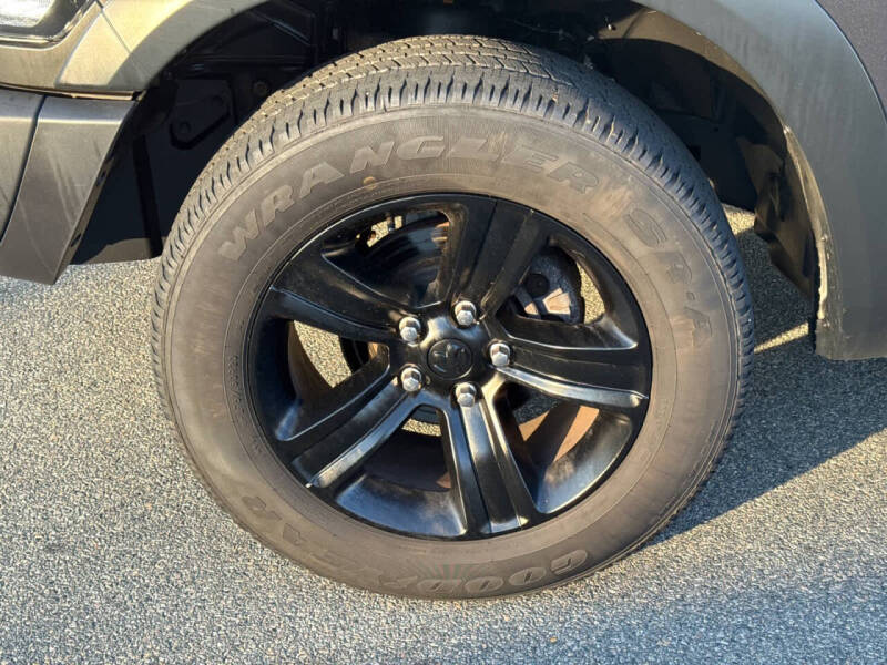 2022 RAM 1500 Classic Warlock