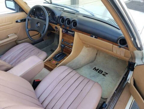 1982 Mercedes-Benz 380-Class 380 SL