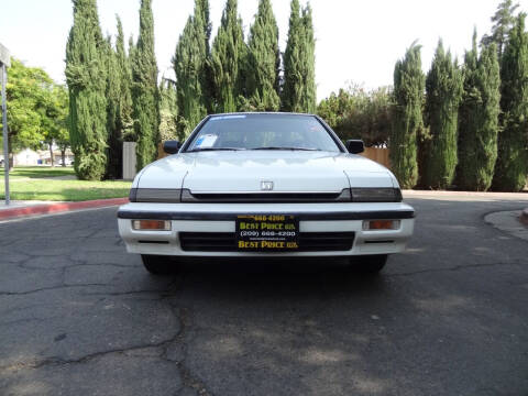 1989 Honda Accord LXi