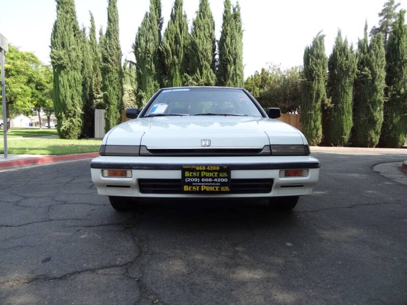 1989 Honda Accord LXi