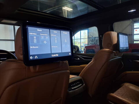 2021 Cadillac Escalade ESV Premium Luxury