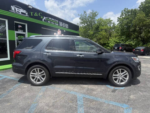 2017 Ford Explorer Limited