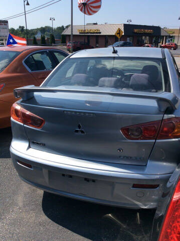 2009 Mitsubishi Lancer GTS