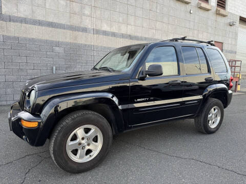 2002 Jeep Liberty Limited