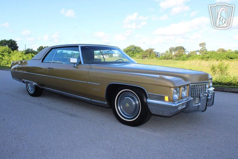 1971 Cadillac DeVille