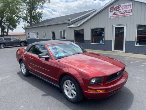 2007 Ford Mustang for sale at B & B Auto Sales in Brookings SD
