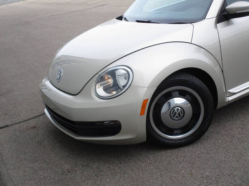 2012 Volkswagen Beetle 2.5L