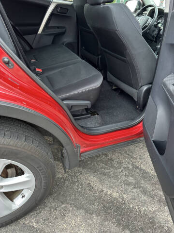 2013 Toyota RAV4 XLE