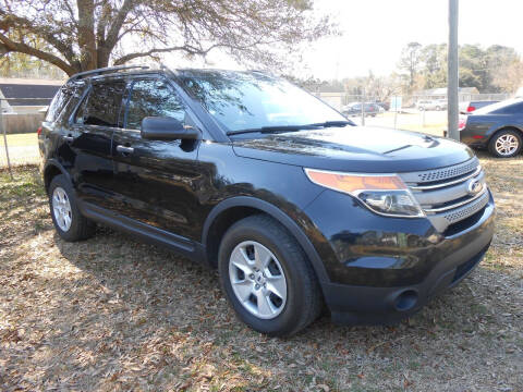 2013 Ford Explorer for sale at Jeff's Auto Wholesale in Summerville SC