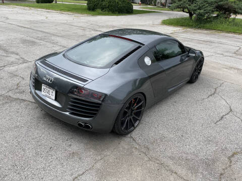 2009 Audi R8 quattro