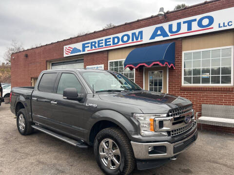 2018 Ford F-150 for sale at FREEDOM AUTO LLC in Wilkesboro NC