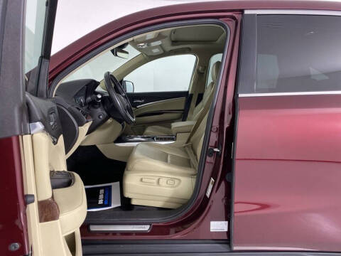 2018 Acura MDX SH-AWD w/Tech